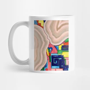 Kiss Me in Slow Motion Painting Mug